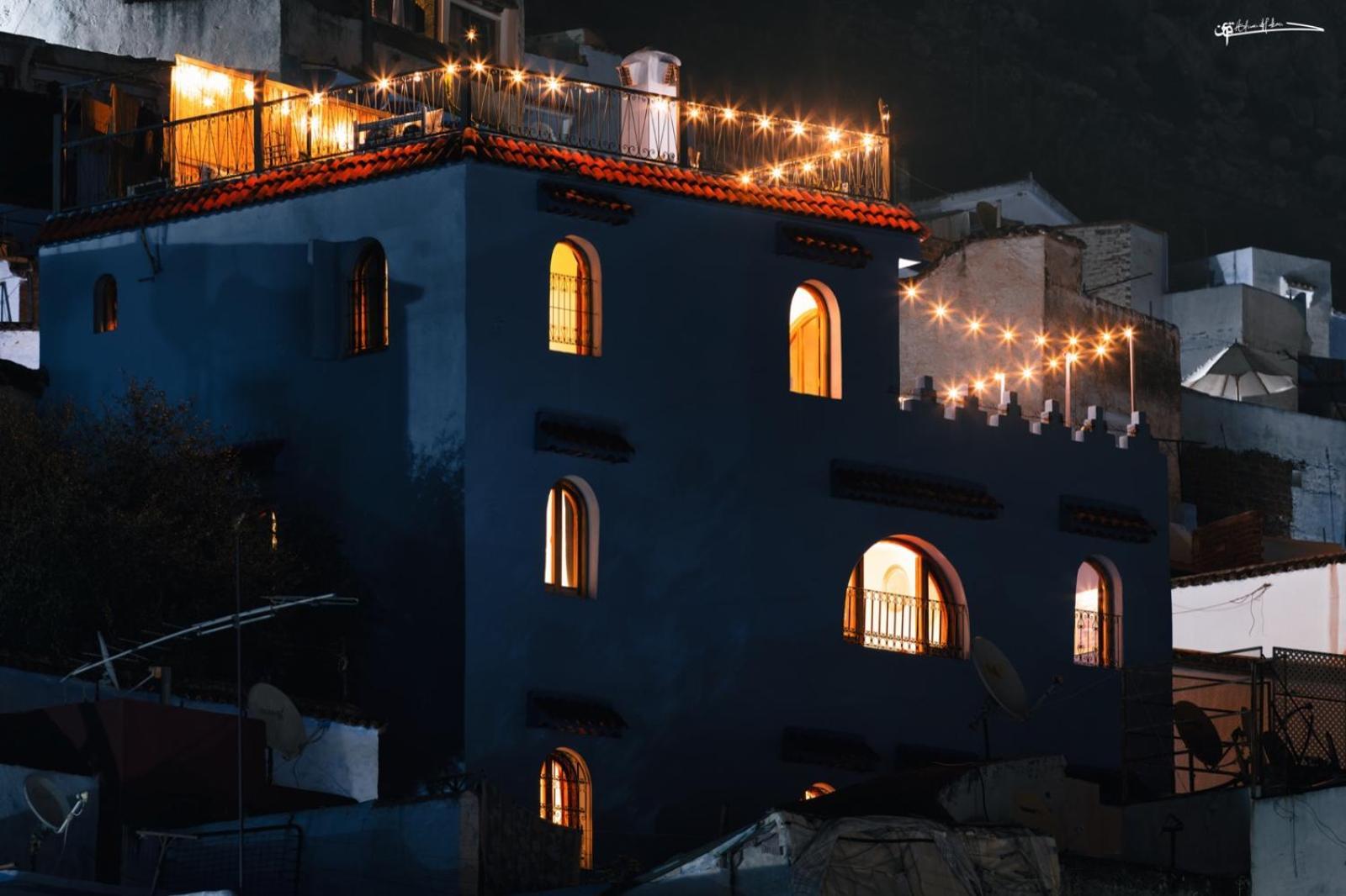 Dar Zambra Hotel Chefchaouen Exterior photo