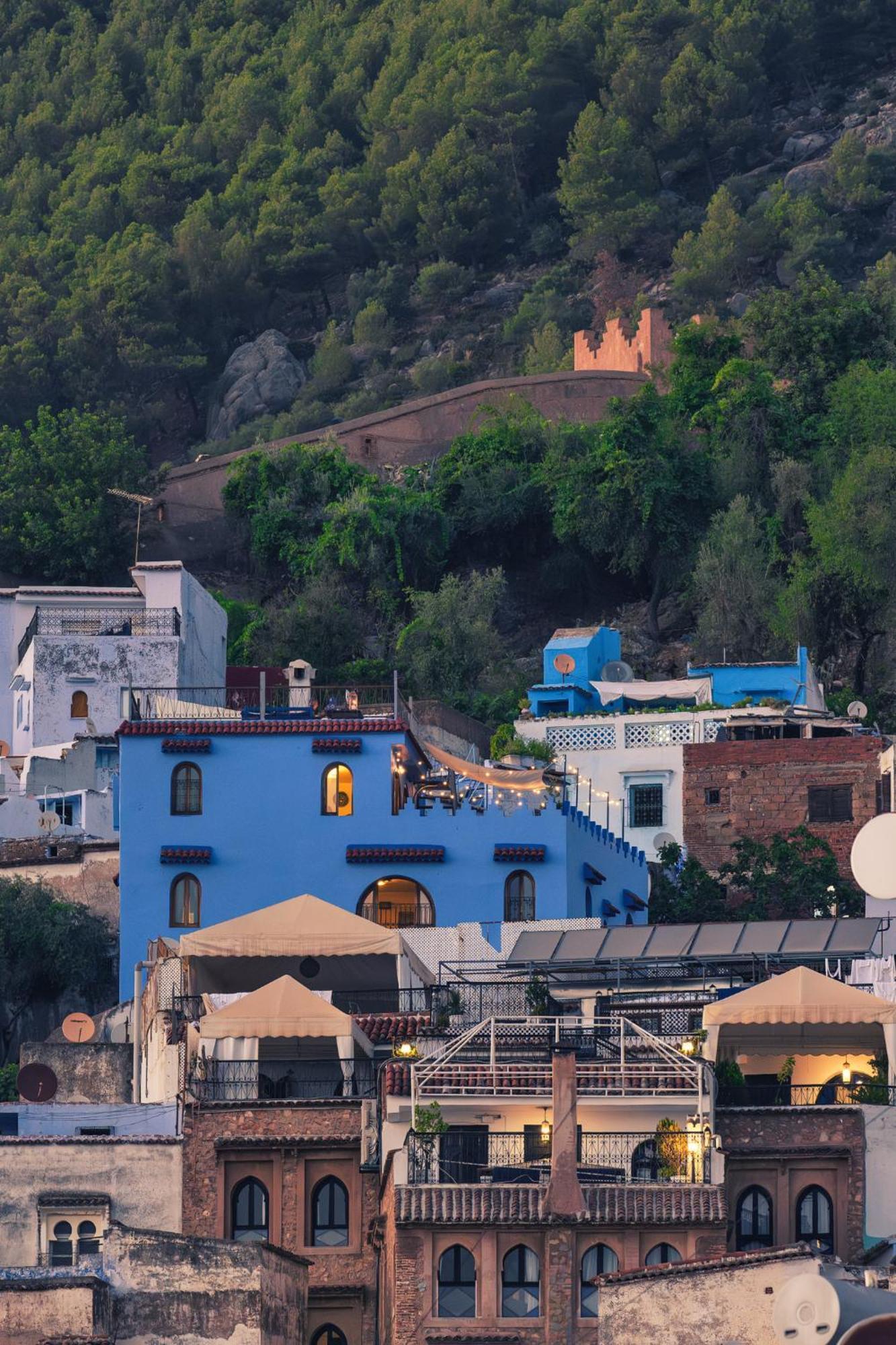 Dar Zambra Hotel Chefchaouen Exterior photo