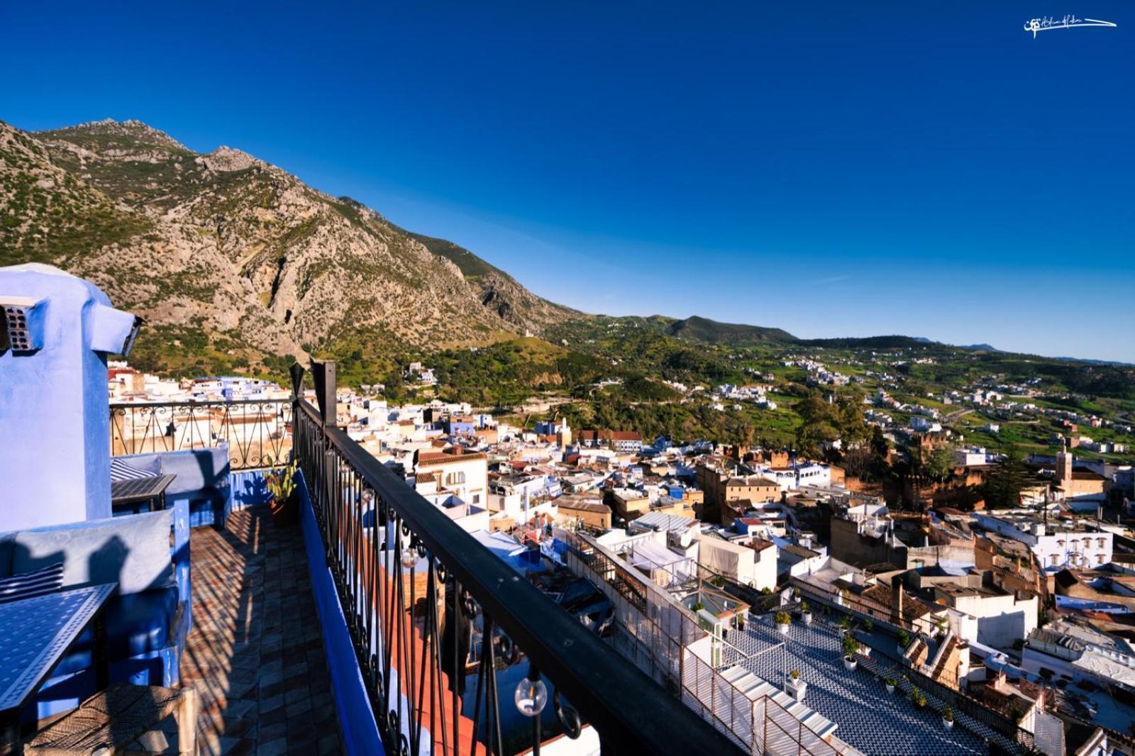 Dar Zambra Hotel Chefchaouen Exterior photo