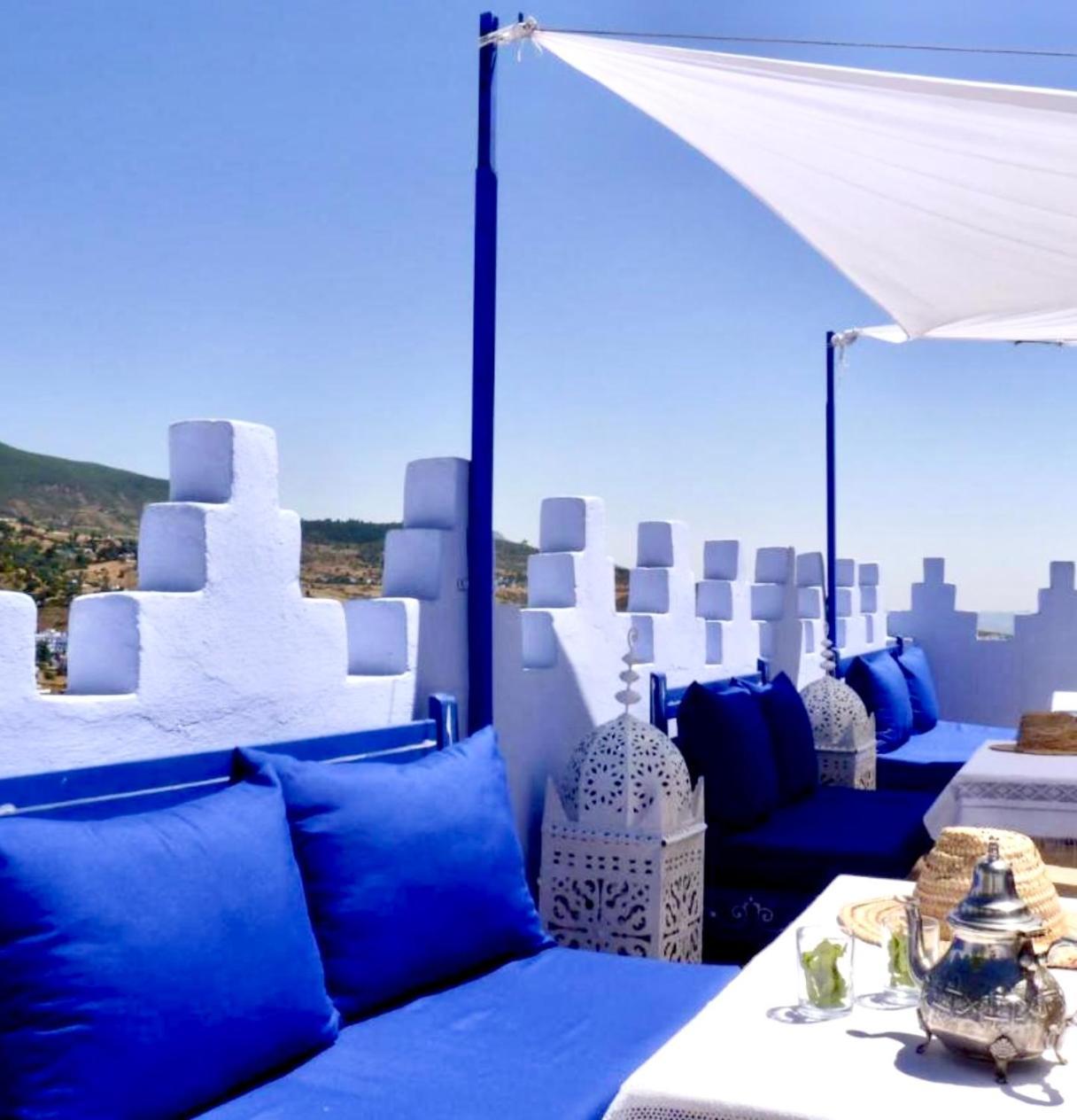 Dar Zambra Hotel Chefchaouen Exterior photo