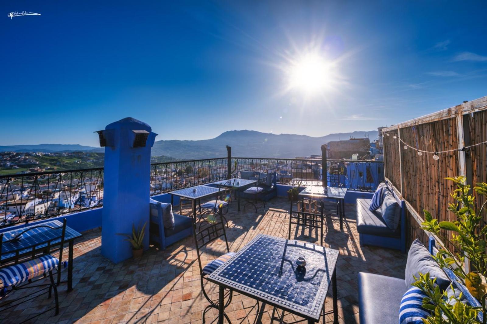 Dar Zambra Hotel Chefchaouen Exterior photo