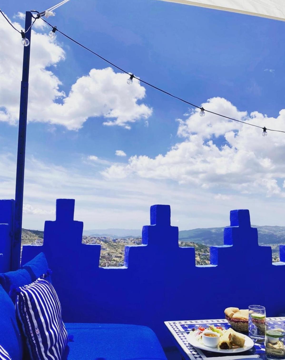 Dar Zambra Hotel Chefchaouen Exterior photo