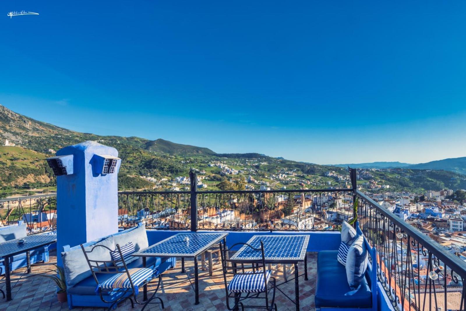 Dar Zambra Hotel Chefchaouen Exterior photo