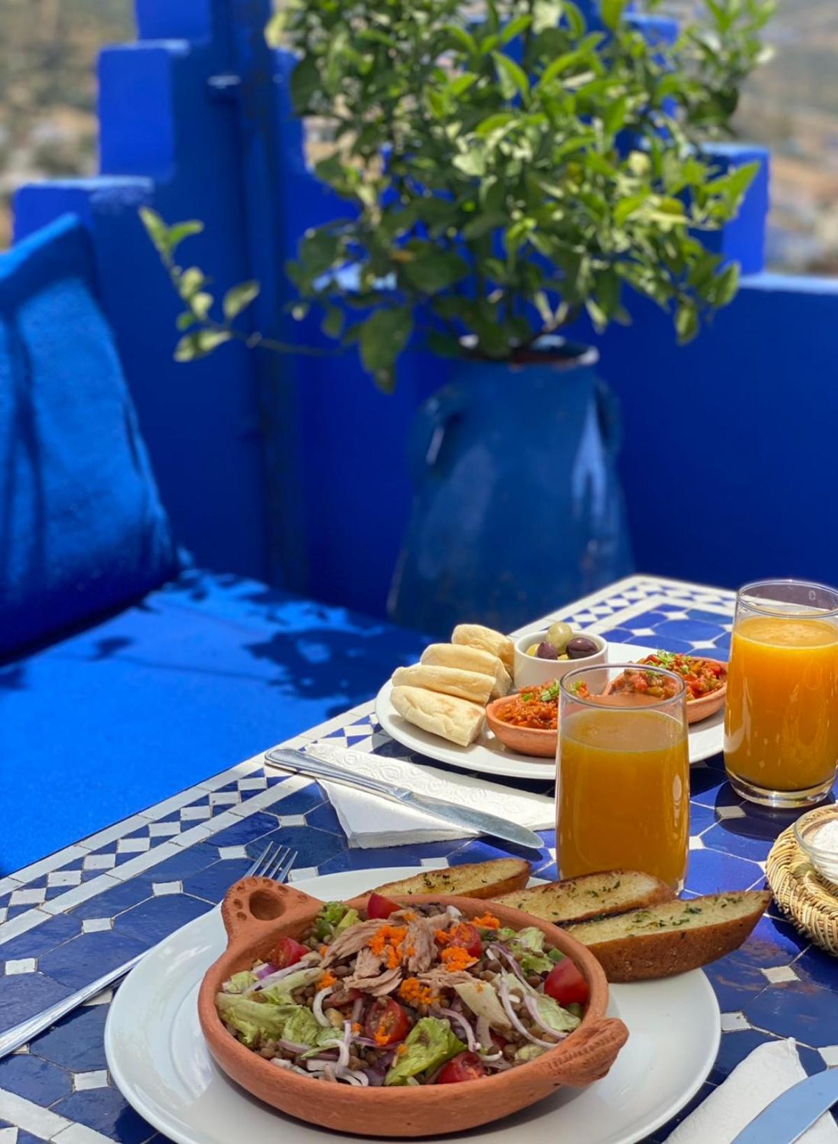 Dar Zambra Hotel Chefchaouen Exterior photo