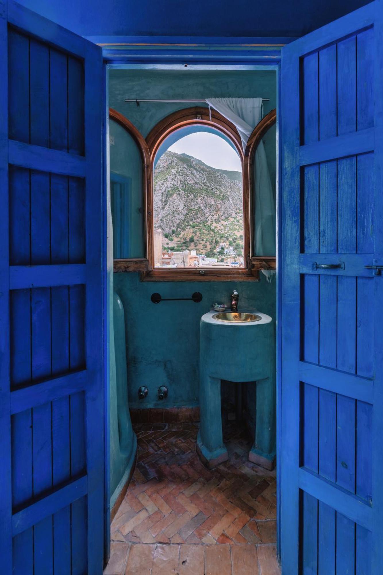 Dar Zambra Hotel Chefchaouen Exterior photo