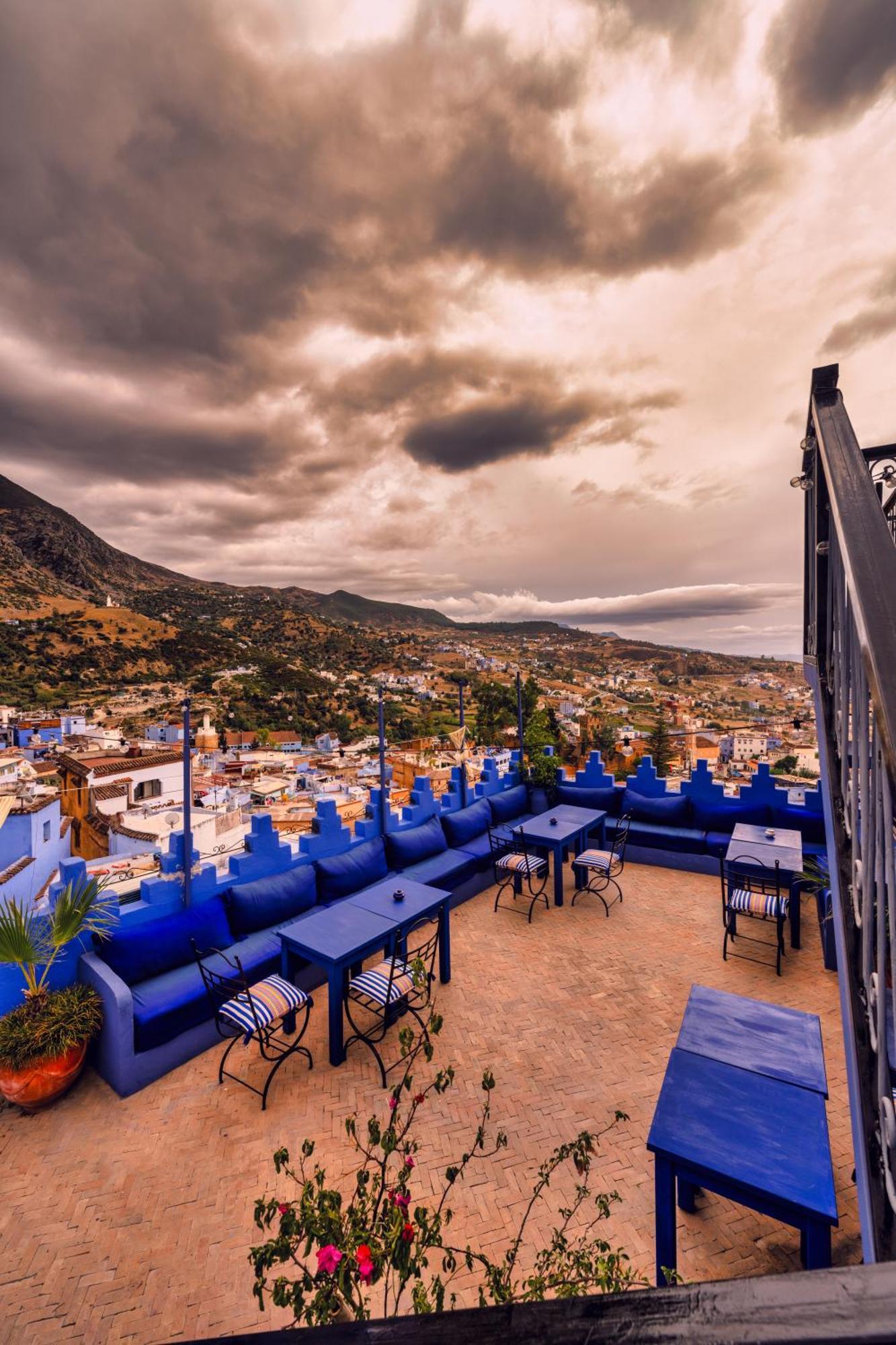 Dar Zambra Hotel Chefchaouen Exterior photo
