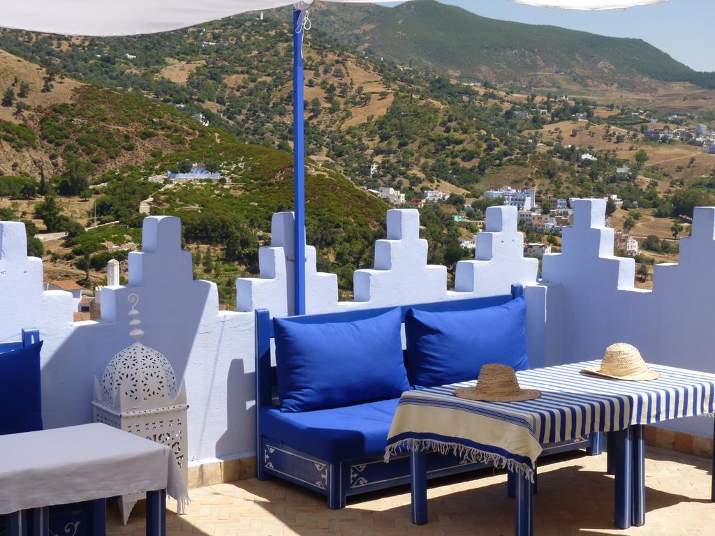 Dar Zambra Hotel Chefchaouen Exterior photo